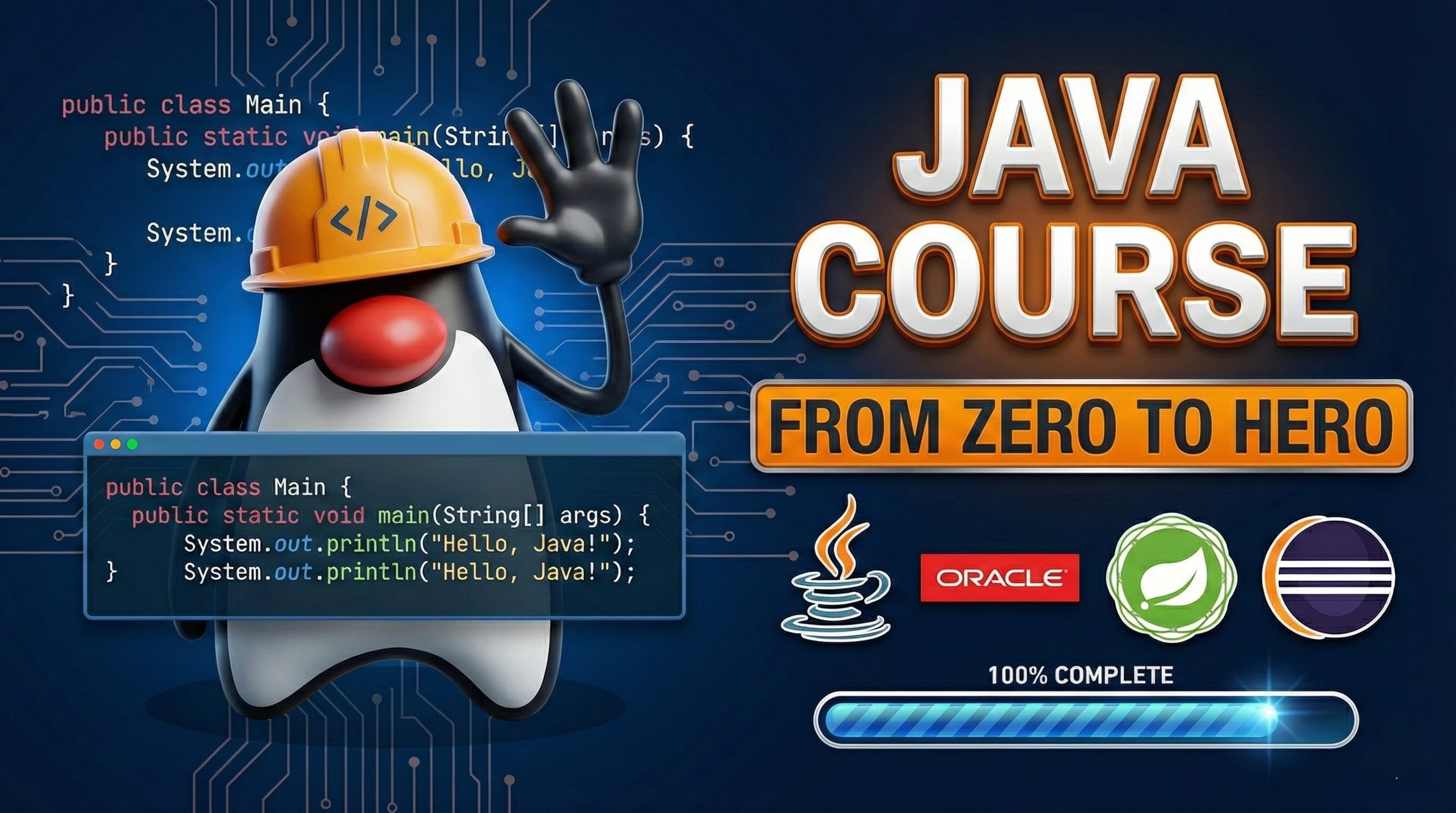 Free Java course